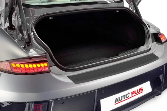 Ladekantenschutz, grundiert