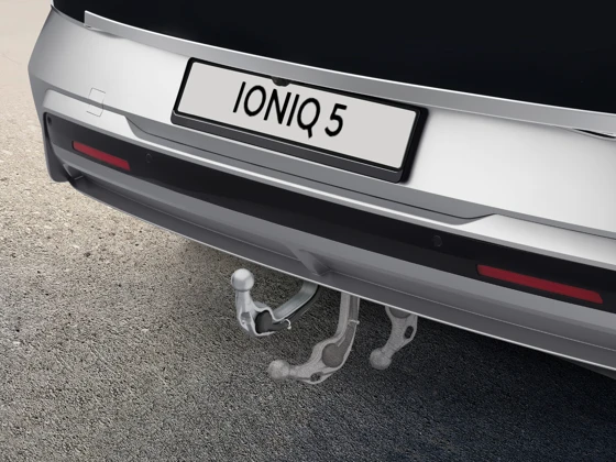 Anhängerkupplung, vollelektrisch schwenkbar