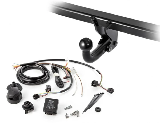 Anhängevorrichtung Starr inkl. Einbausatz (10)