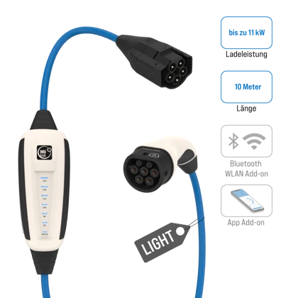 NRGkick 16A light Pure, 10 Meter
