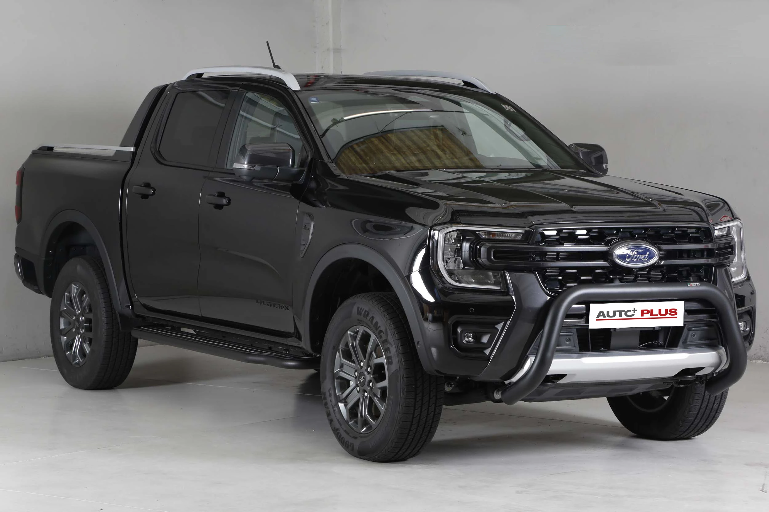 Frontbügel 76mm - Schwarz (34)