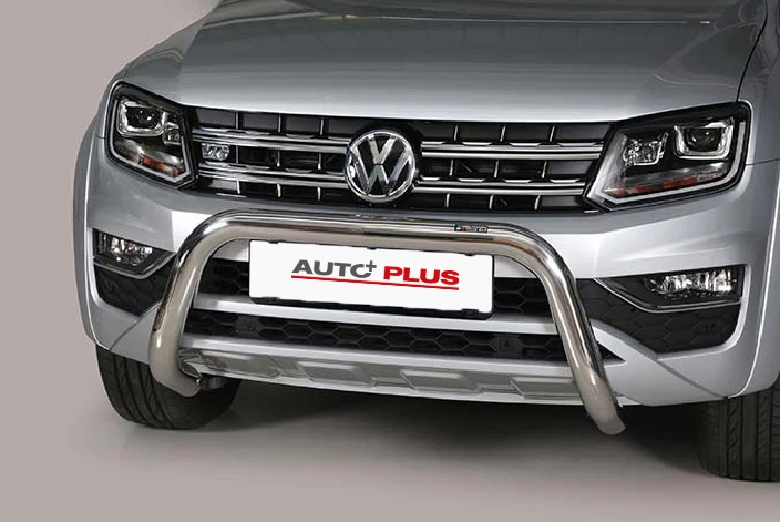 Frontbügel 76mm - Edelstahl (22)