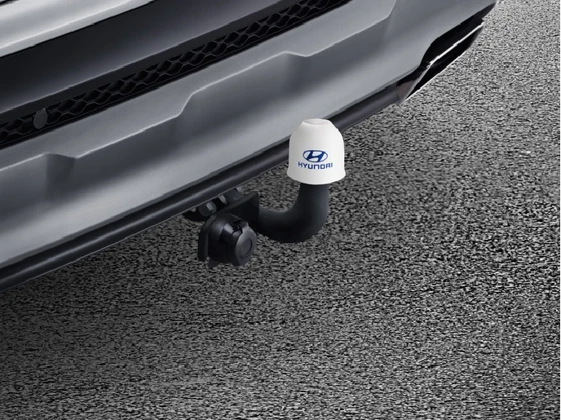 Anhängerkupplung, starr