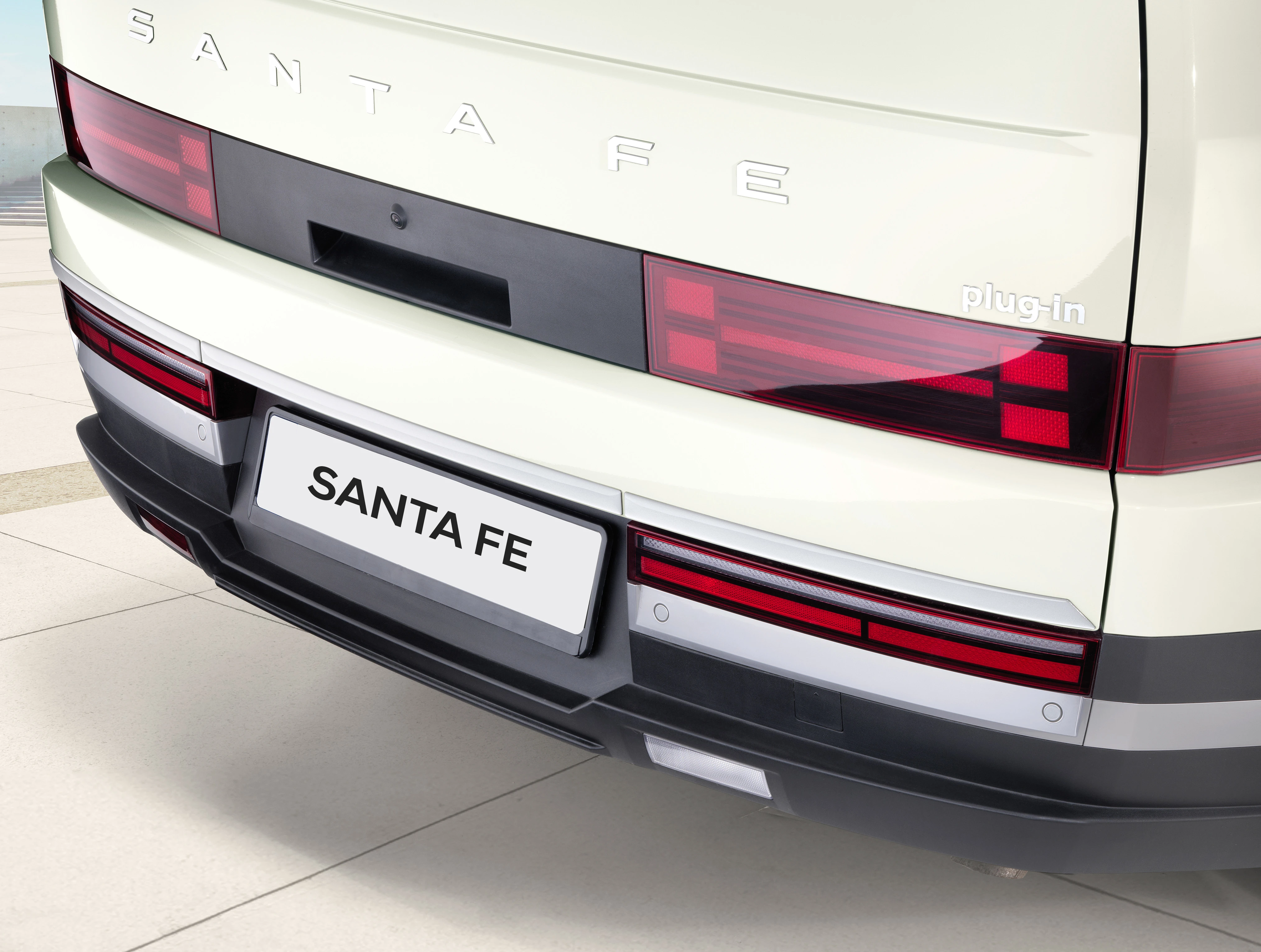 Heckklappenzierleiste, Satin Chrom Optik