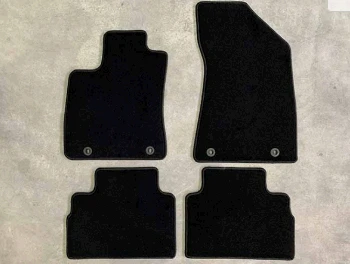 Veloursmatten-Satz (3)