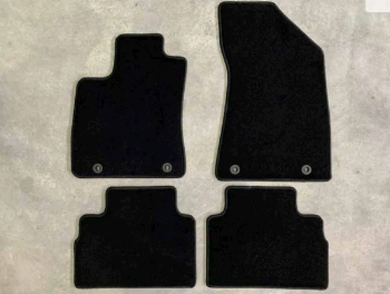 Veloursmatten-Satz (3)