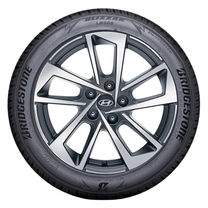 WR Alu 17, BR Blizzak LM005 215/65 R17 103H XL, RE