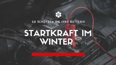 Autobatterie Und Kälte Blog Banner