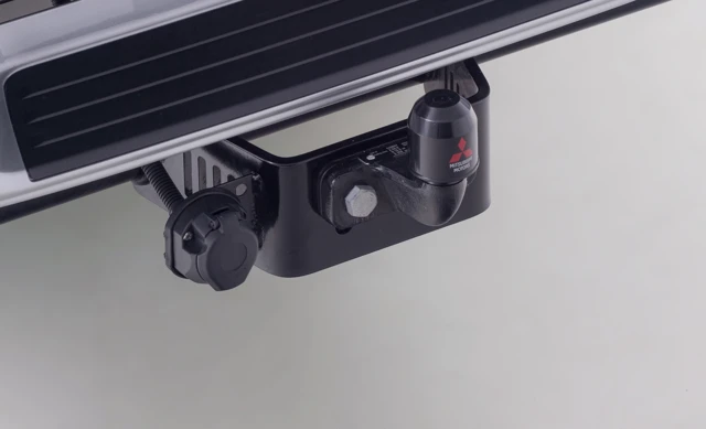 Anhängerkupplung, Flange-Typ