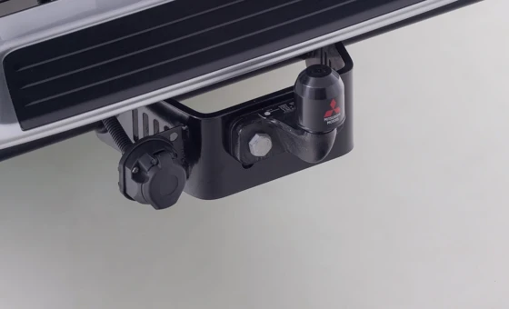 Anhängerkupplung, Flange-Typ