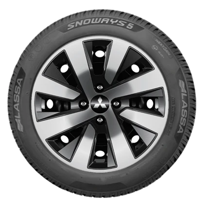WR Stahl 15, LA Snoways 5 185/65 R15 88T, LI