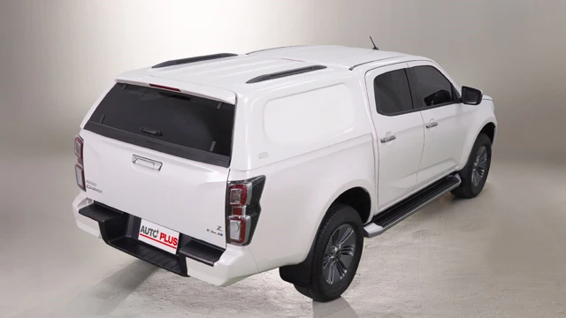 Hardtop Maxtop für Doppelkabine, Dolomite White