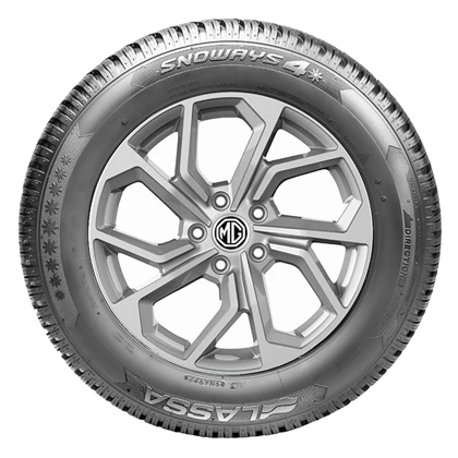 WR Alu 17, LA Snoways 4 215/55 R17 98V XL, RE