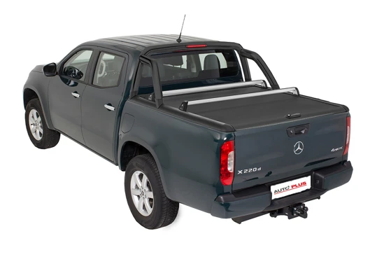 Aluminium-Rollo - Schwarz für Double Cab (3)