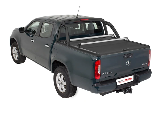 Aluminium-Rollo - Schwarz für Double Cab (3)