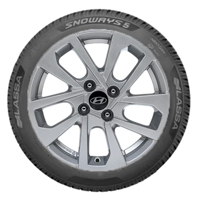 WR Alu 15, Lassa Snoways 5 185/65 R15 88T, RE (3)