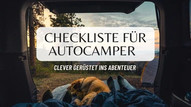 Camping Blog Banner Bild