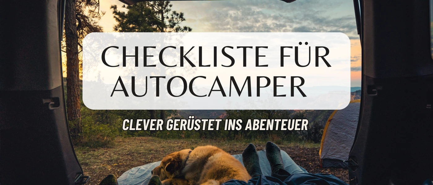 Camping Blog Banner
