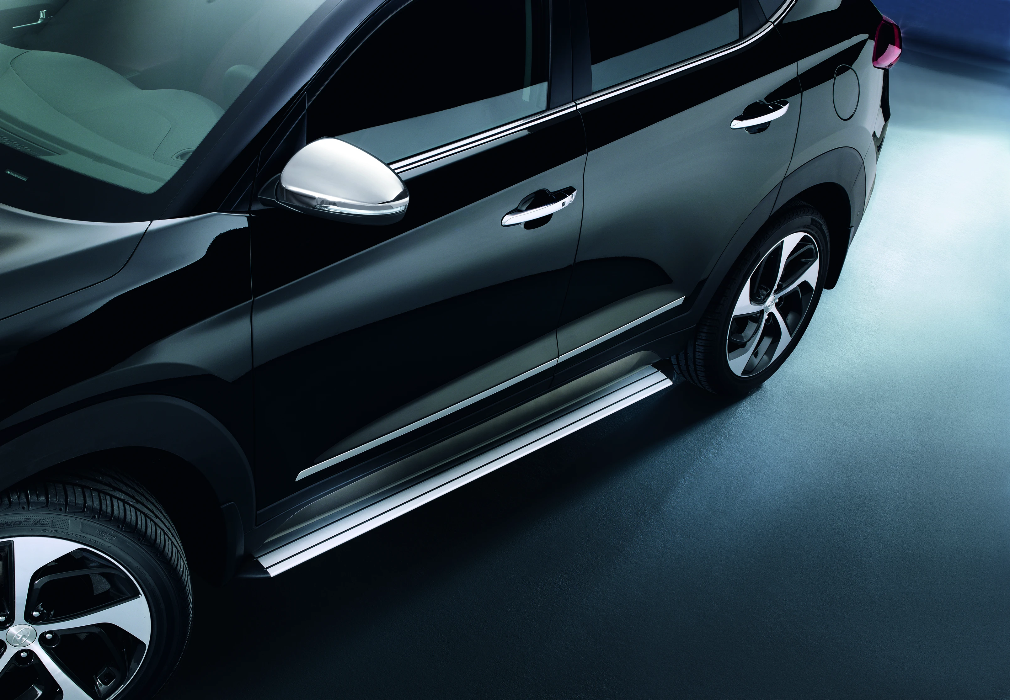 Spiegelkappen-Satz Edelstahl (12)