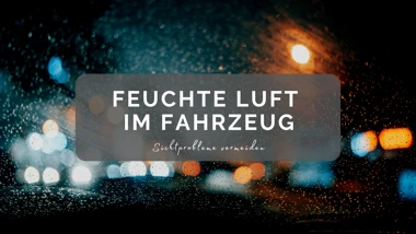 Innenraum Feuchtigkeit Blog Banner II Bild
