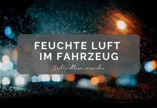 Innenraum-Feuchtigkeit: Tipps & Tricks gegen beschlagene Scheiben Bild