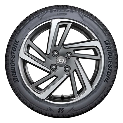 WR Alu 16, BR Blizzak LM005 195/45 R16 84H XL, LI