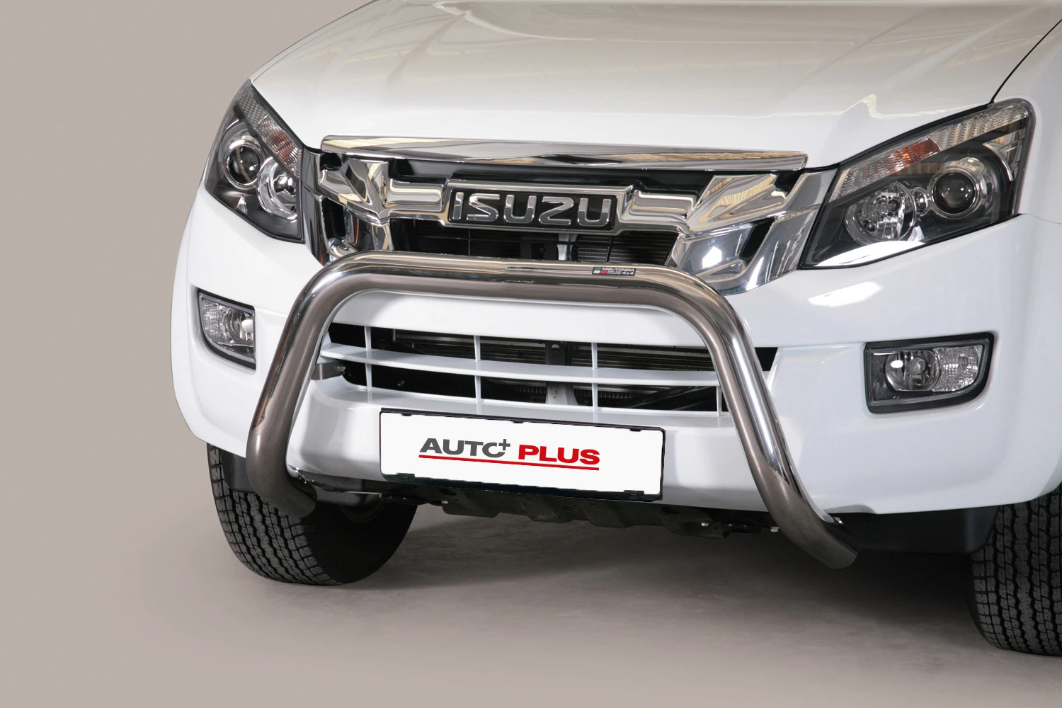 Frontbügel 76mm - Edelstahl (24)