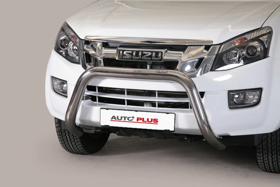 Frontbügel 76mm - Edelstahl (24)