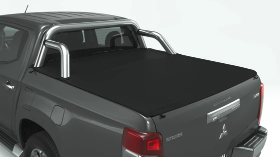 Laderaumabdeckung Soft Type (6)