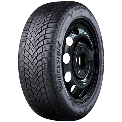 WR Stahl 15, BR Blizzak LM005 185/65 R15 88T, LI