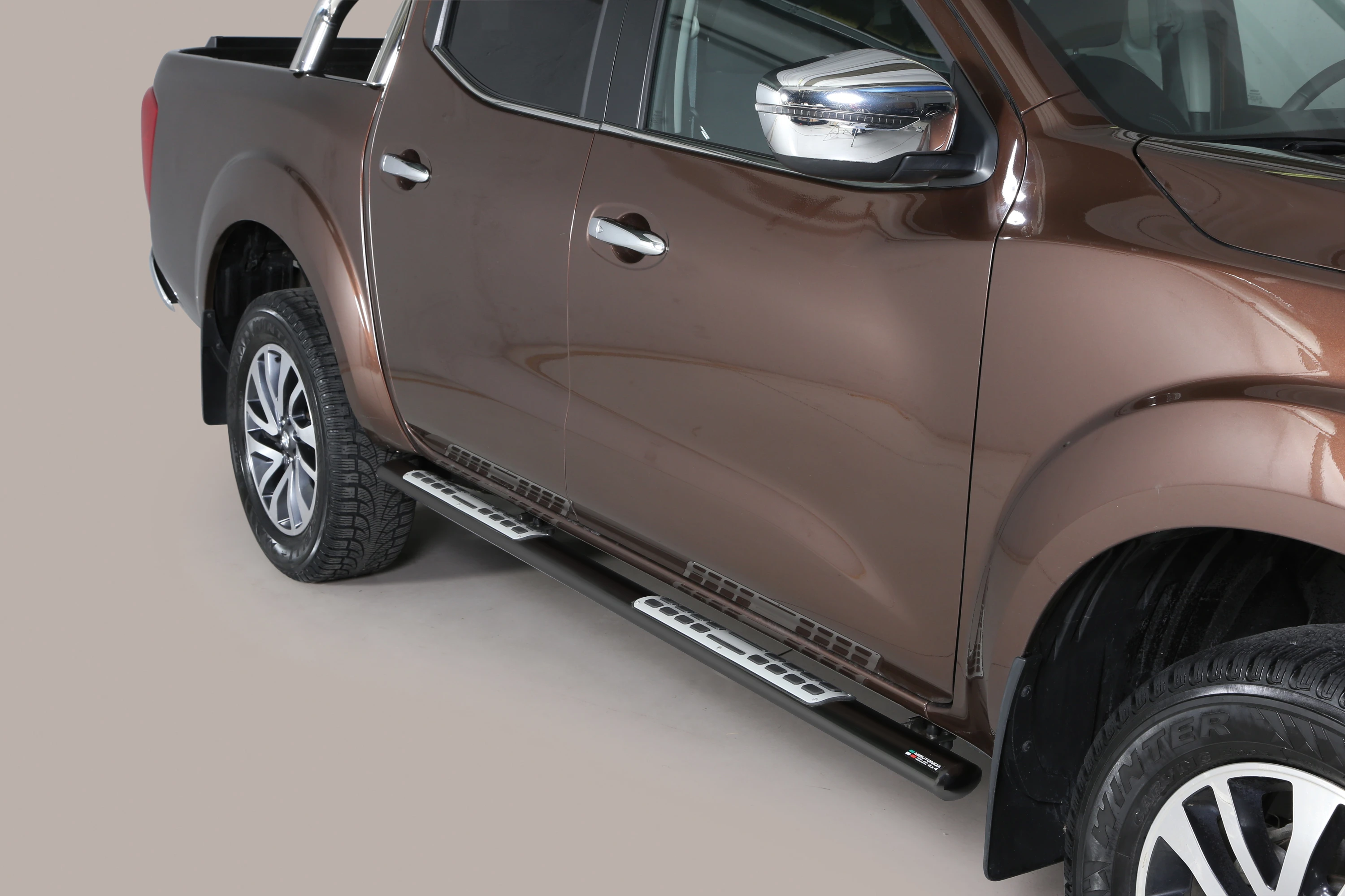 Trittrohr-Satz - Schwarz