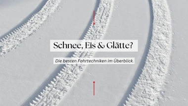 Schnee, Eis & Glätte Blogbanner II Bild