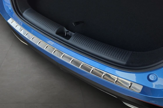 Ladekantenschutz, Edelstahl gebürstet (4)