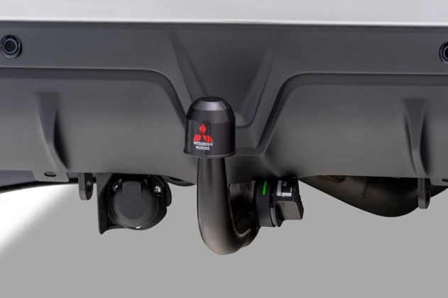 Anhängerkupplung, abnehmbar