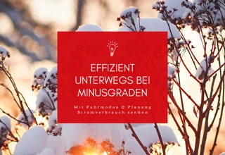 Strom sparen im Winter: Die effizientesten Fahrmodi moderner Fahrzeuge Bild