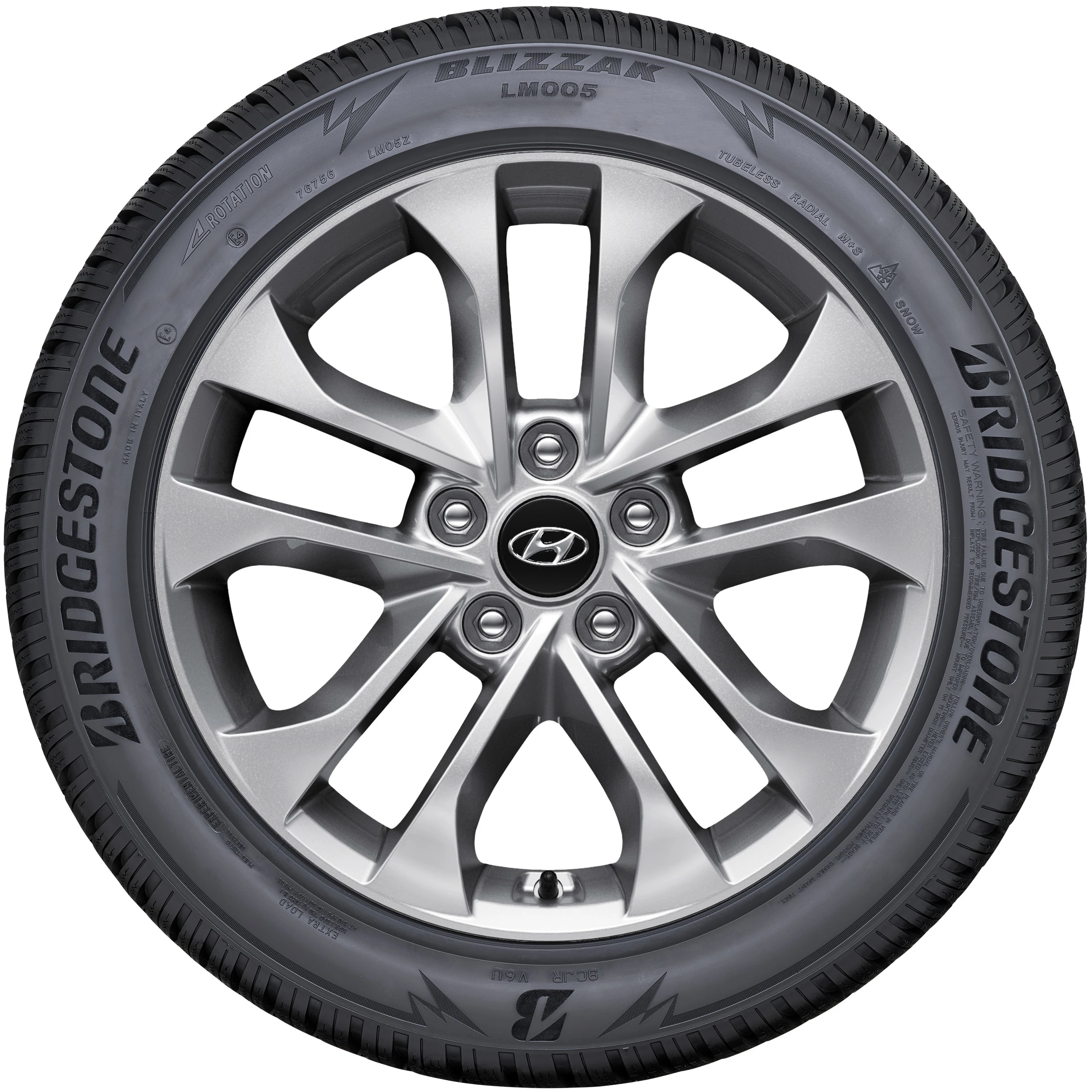 WR Alu 17, BR LM005 235/65 R17 108H XL, LI (11)