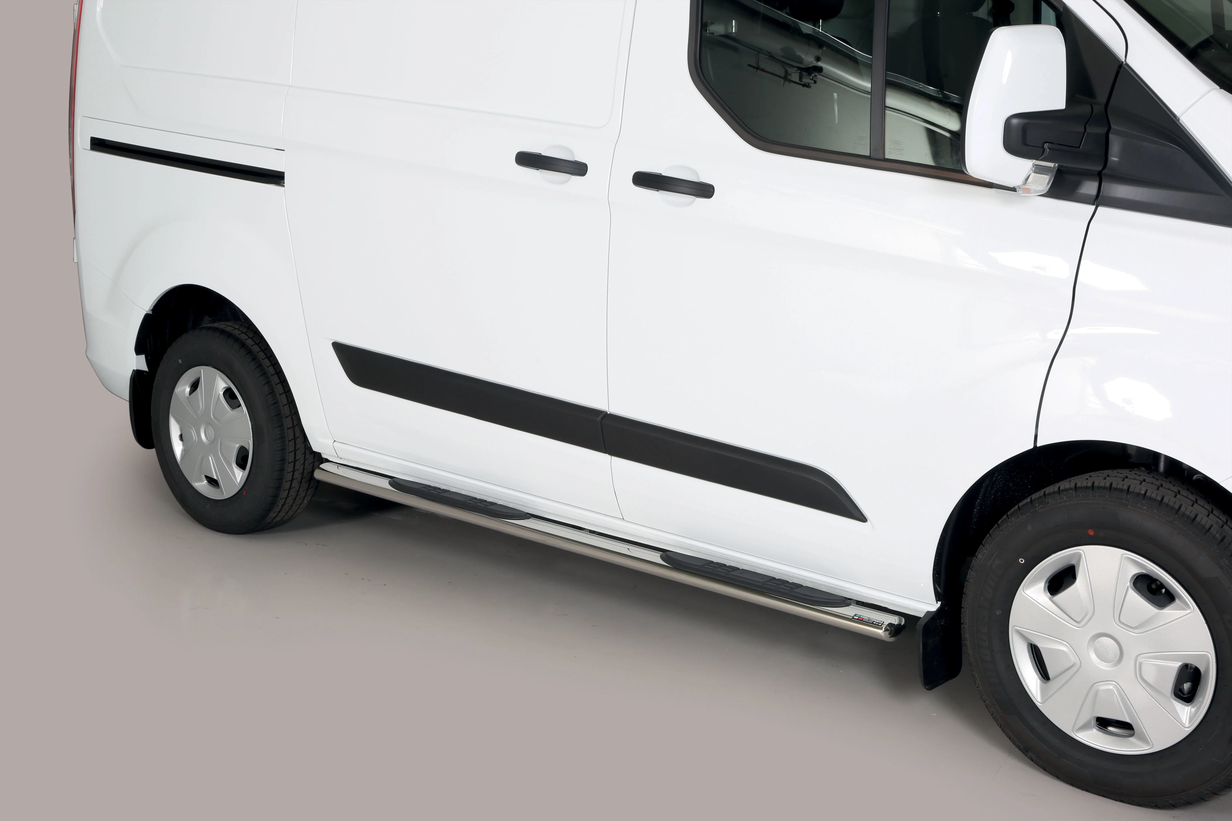 Trittrohr-Satz - Edelstahl L1 (18)