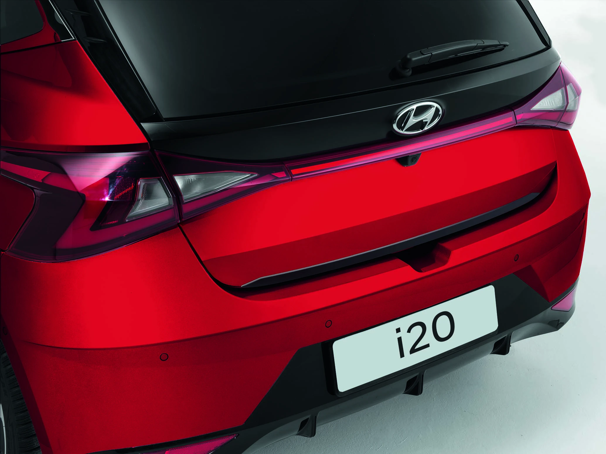 Heckklappenzierleiste, schwarz (4)