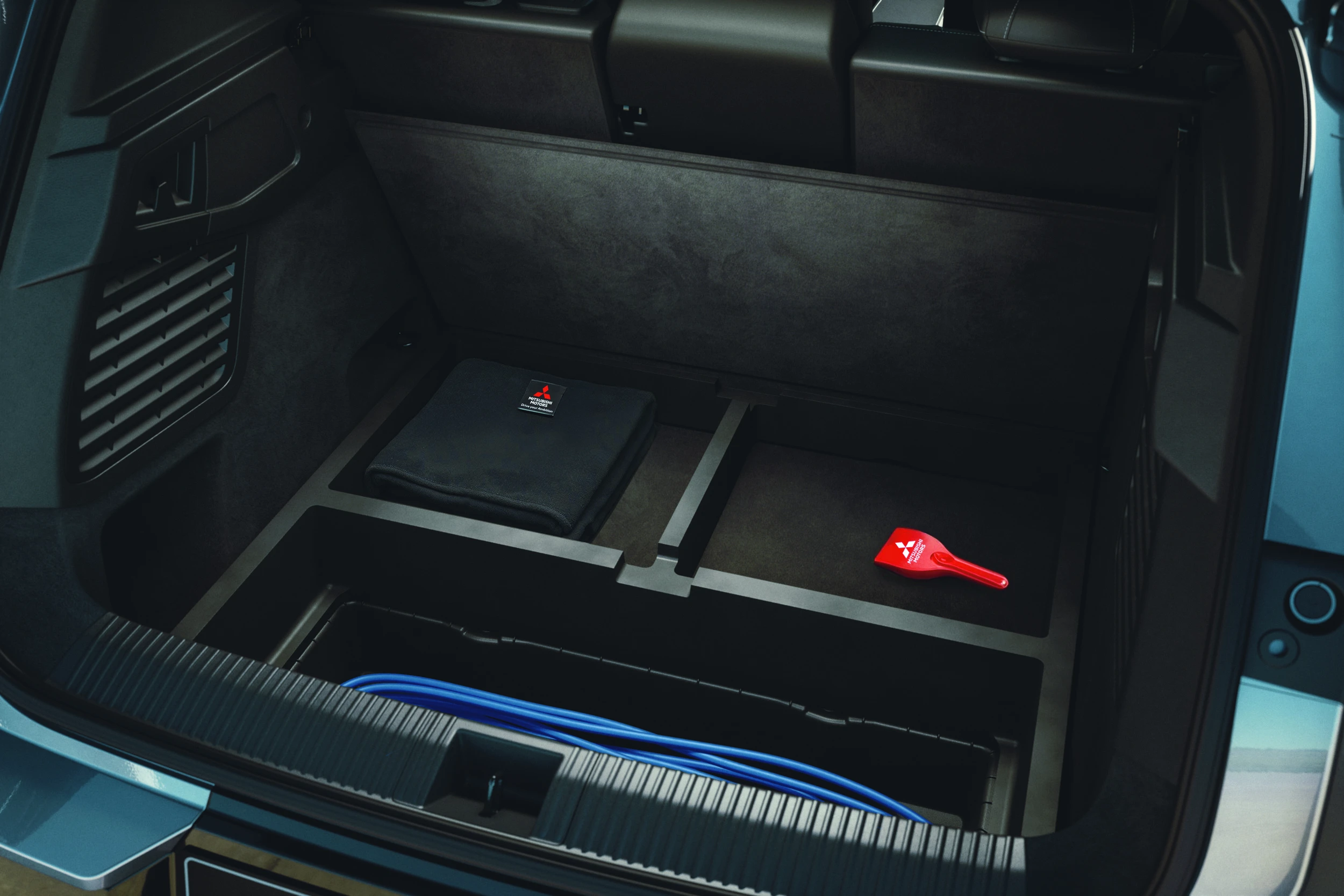 Kofferraum-Organizer für Kofferraumboden