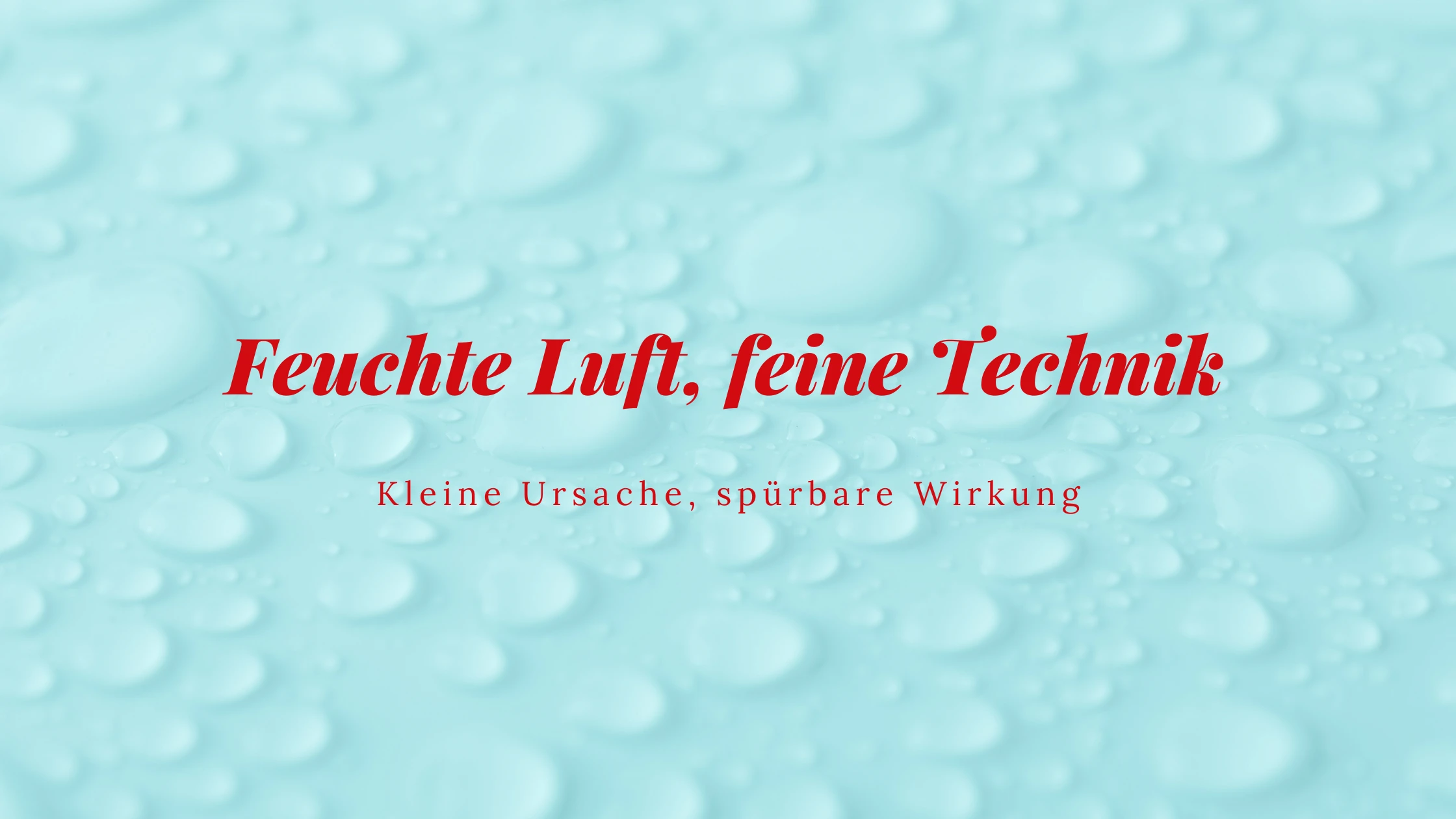 Sommerliche Luftfeuchtigkeit Blog Banner (1)