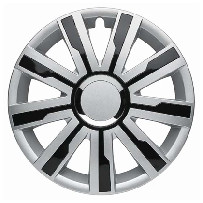 Radzierblende 15 Mirage 4 silver/black