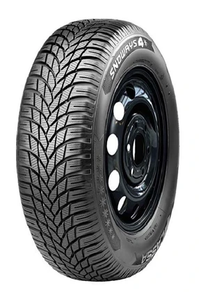 WR Stahl 15, LA Snoways 4 195/65 R15 91H, RE