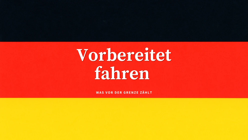 Gut Vorbereitet Nach Deutschland Blog Banner