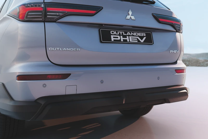 Heckschürze TRAIL, Schwarz