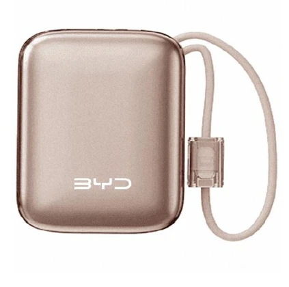 BYD-Powerbank, goldfarben