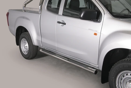 Trittrohr-Satz - Edelstahl (75)