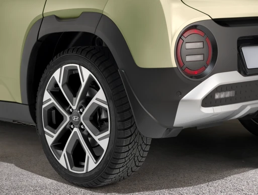 Schmutzfänger-Satz, hinten (1)