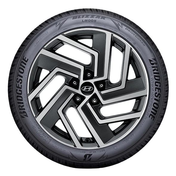 WR Alu 18, BR Blizzak LM005 215/55 R18 99V, LI (15)