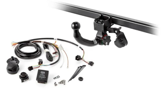 Anhängevorrichtung mit Kabelsatz, abnehmbar (3)