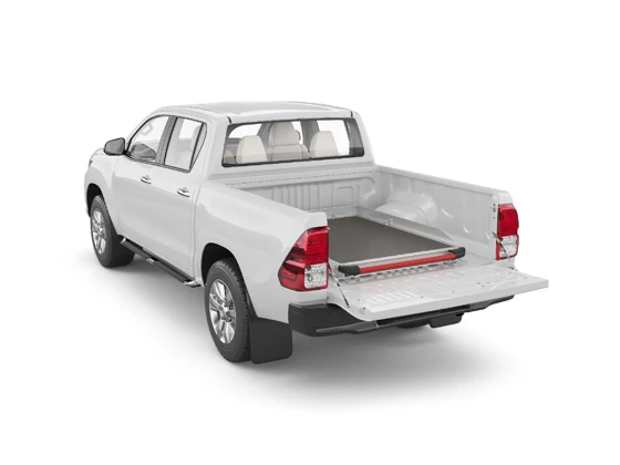 Ausziehbare Laderaumschublade für Space Cab (9)